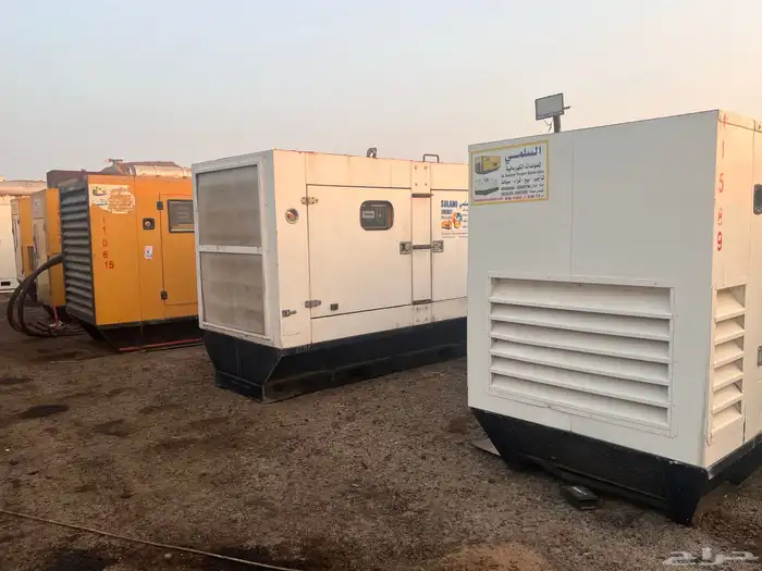 مولدات كهربا للإيجار 1