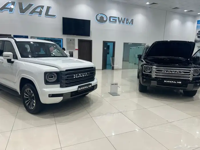 الشكل الجديد هافال h9 موديل 2025 0