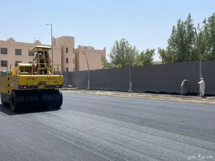 مقاول اسفلت مقاولات اعمال سفلتة الطرق مصانع مستودعات مواقف 3