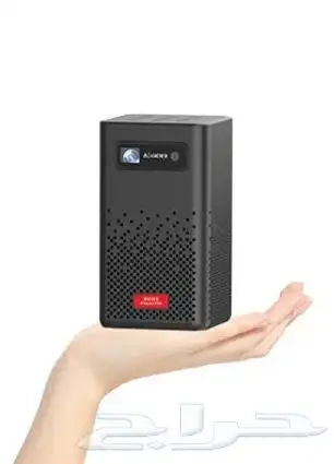 بروجكتر ذكي صغيرHD مثالي للمعلمين وعشاق الأفلام والمباريات 0