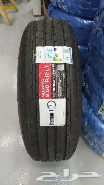 كفرات دعسة شاهين تيستشي(( 900 17))((900 16)) 6