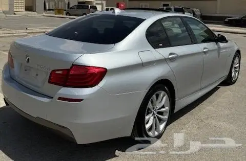 BMW 520d بي ام ديزل 2016 نظيف 6