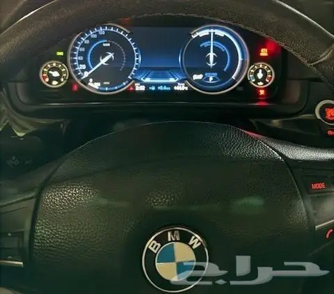 BMW 520d بي ام ديزل 2016 نظيف 24