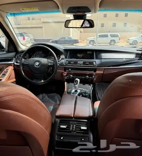 BMW 520d بي ام ديزل 2016 نظيف 12