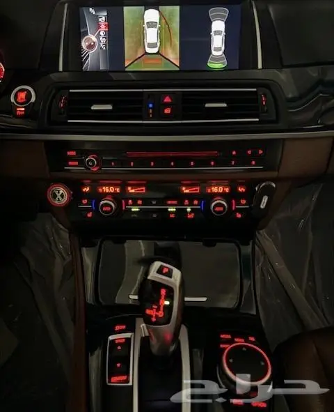 BMW 520d بي ام ديزل 2016 نظيف 21