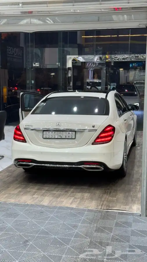 مرسيدس S560 2018 جفالي 6 ازارير 3