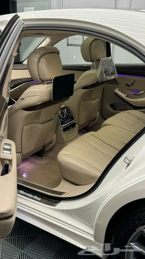 مرسيدس S560 2018 جفالي 6 ازارير 8