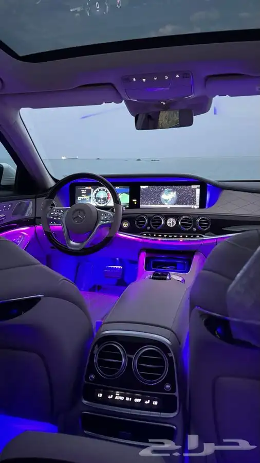 مرسيدس S560 2018 جفالي 6 ازارير 9