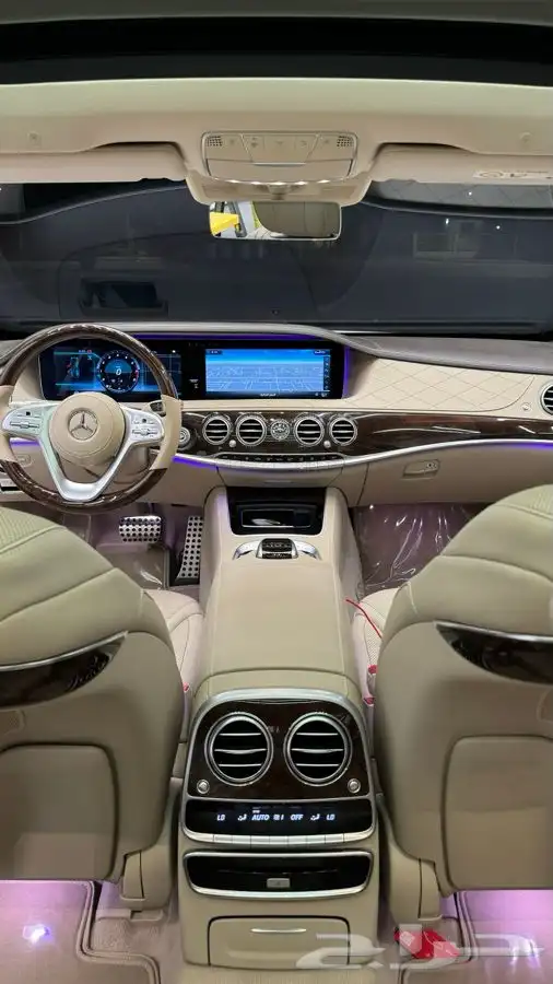 مرسيدس S560 2018 جفالي 6 ازارير 6