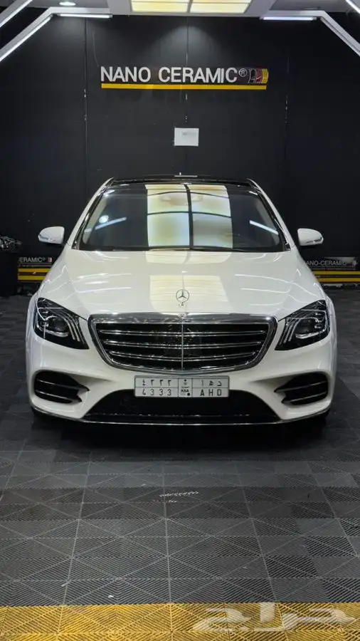 مرسيدس S560 2018 جفالي 6 ازارير 0