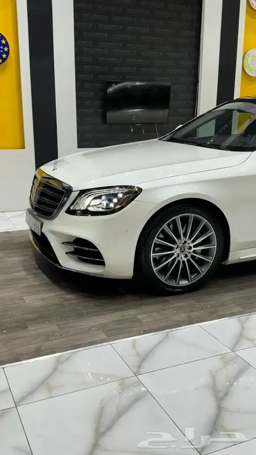 مرسيدس S560 2018 جفالي 6 ازارير 4