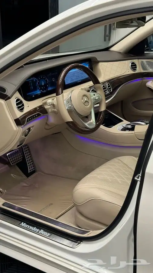 مرسيدس S560 2018 جفالي 6 ازارير 7