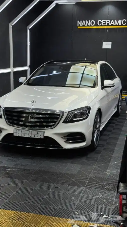 مرسيدس S560 2018 جفالي 6 ازارير 1