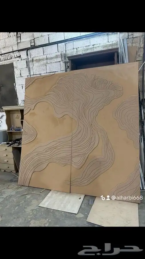 تفصيل ابواب وديكورات 5