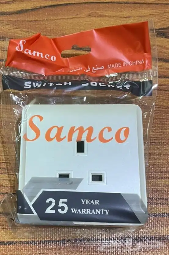 فيش ثلاثي USB مخرجين وفيش بدون USB 4