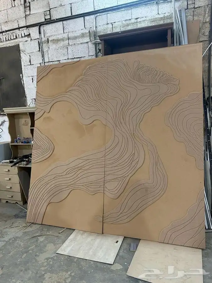 تفصيل ابواب وديكورات 6