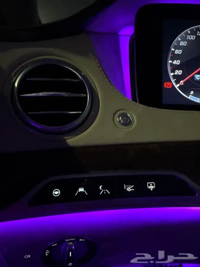 مرسيدس S560 2018 جفالي 6 ازارير 10