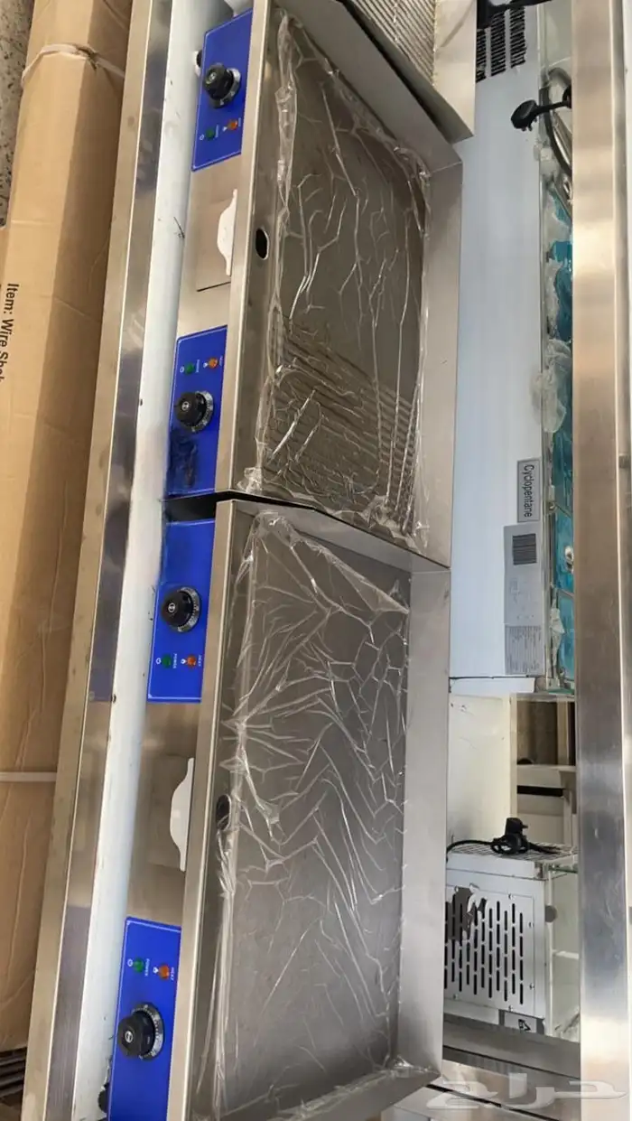 صاج برجر جريل برجر معدات بوفية اعمال استيل 0