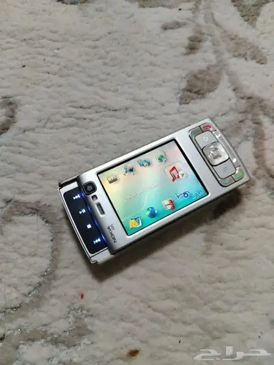 جوال نوكيا N95 شبه جديد 5