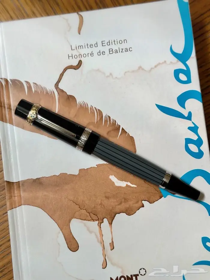 (تم البيع  ) قلم مونت بلانك اصدار محدود Montblanc Rollerball 0