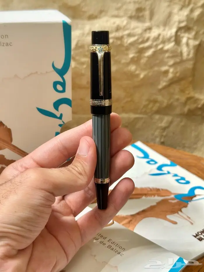 (تم البيع  ) قلم مونت بلانك اصدار محدود Montblanc Rollerball 5