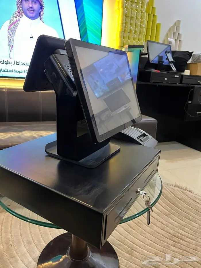 كاشير خاص للمحال التجاريه والتموينات والبقاله تفاصيل العرض 1