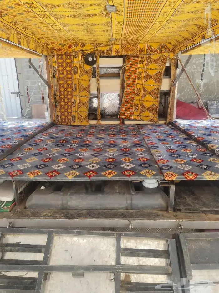 مقطورة قلص عربة رحلات وعفش 5