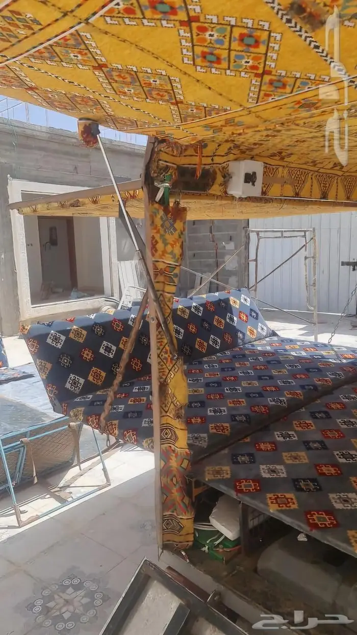 مقطورة قلص عربة رحلات وعفش 6