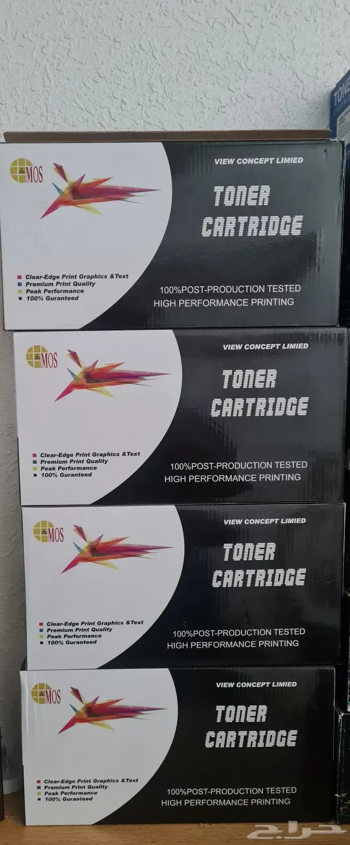 أحبار طابعة hp 305 A أصلية وhp وكانون 5