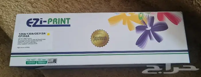 أحبار طابعة hp 305 A أصلية وhp وكانون 2