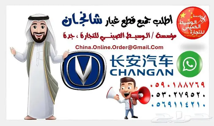 قطع غيار جميع السيارات الصينية توصيل لجميع المدن. 13