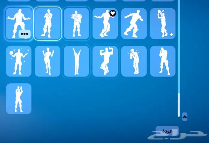 حساب ايبك فورت للبيع 9