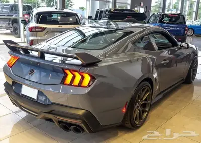 فورد Ford Mustang Dark Horse Fastback موديل 2024 (جديد) 1