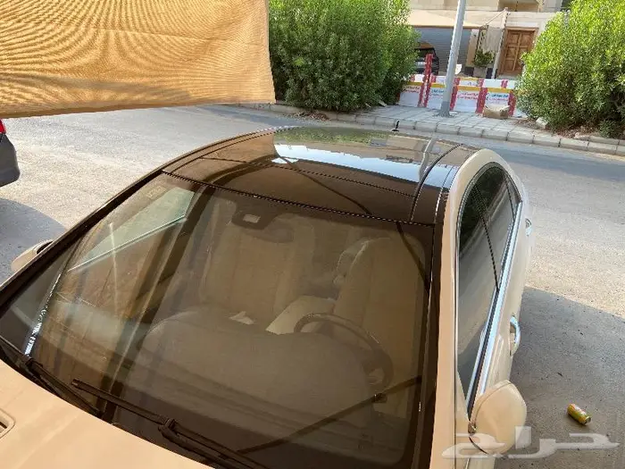 مرسيدس بانوراما للجادين فقط 2006 ابيض s350 1