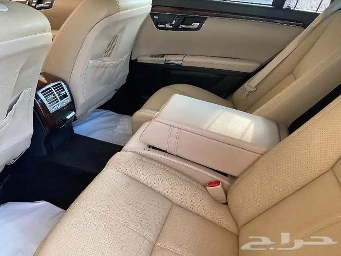 مرسيدس بانوراما للجادين فقط 2006 ابيض s350 5