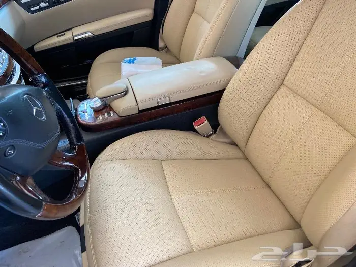 مرسيدس بانوراما للجادين فقط 2006 ابيض s350 8