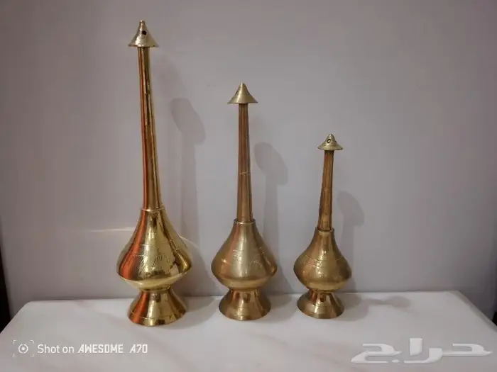 مجموعة اواني تراثية غضار 2