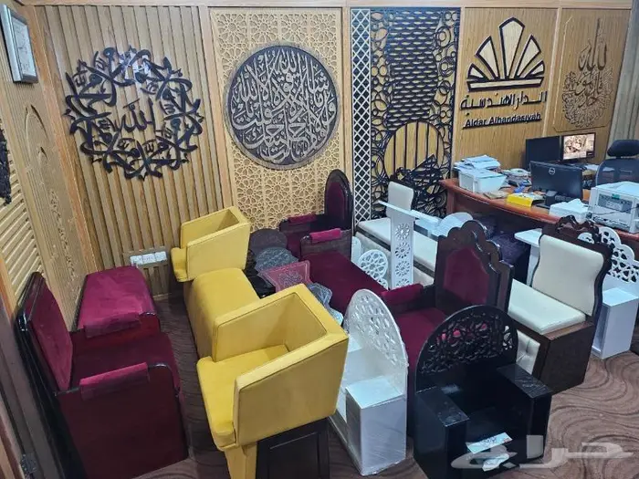 تكاية مساندظهر مساجد دواليب وحوامل مصاحف ديكورات مساجد 89