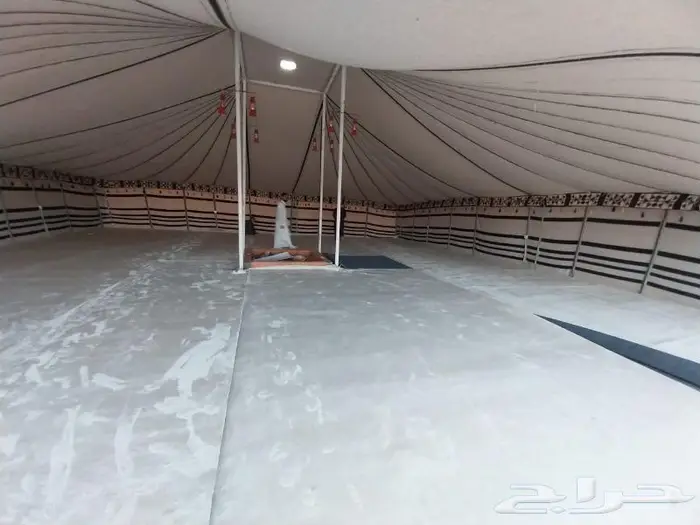 بيوت شعر أبيض جميع المقاسات 6