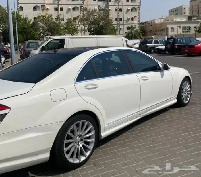 مرسيدس بانوراما للجادين فقط 2006 ابيض s350 10