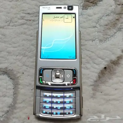 جوال نوكيا N95 شبه جديد 0