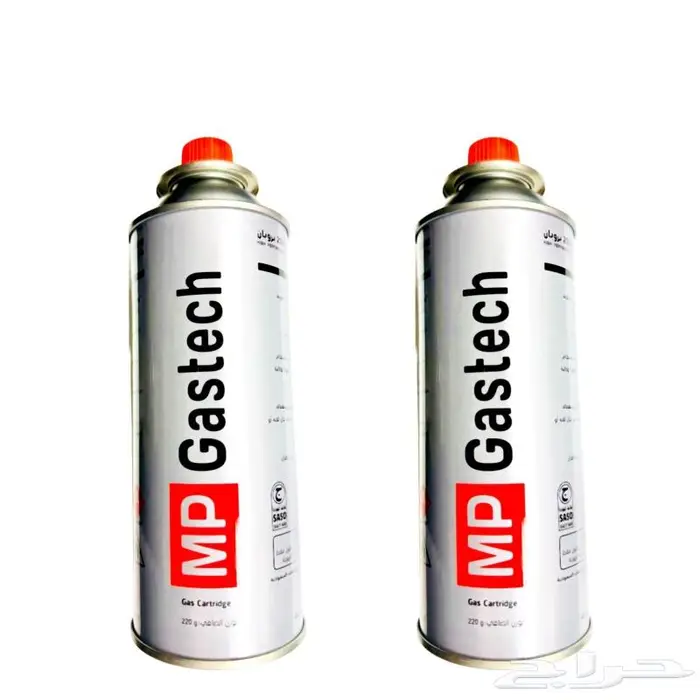 غاز بوتان MP GASTECH للطبخ استخدام مرة واحدة مقاس 220 ML 0