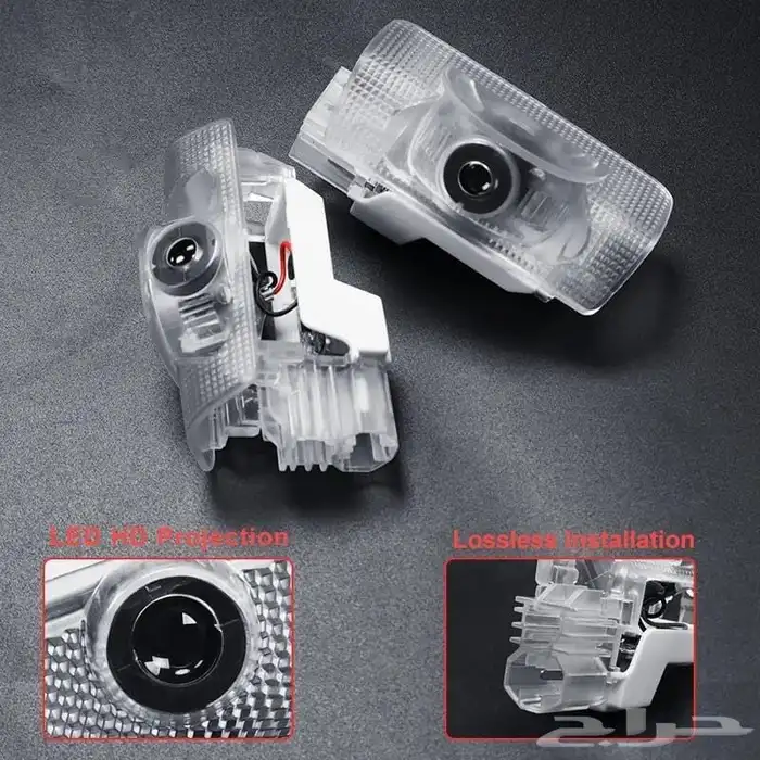 بروجكتر لكزس الترحيبي اضاءه لكزس الترحيبيه 1