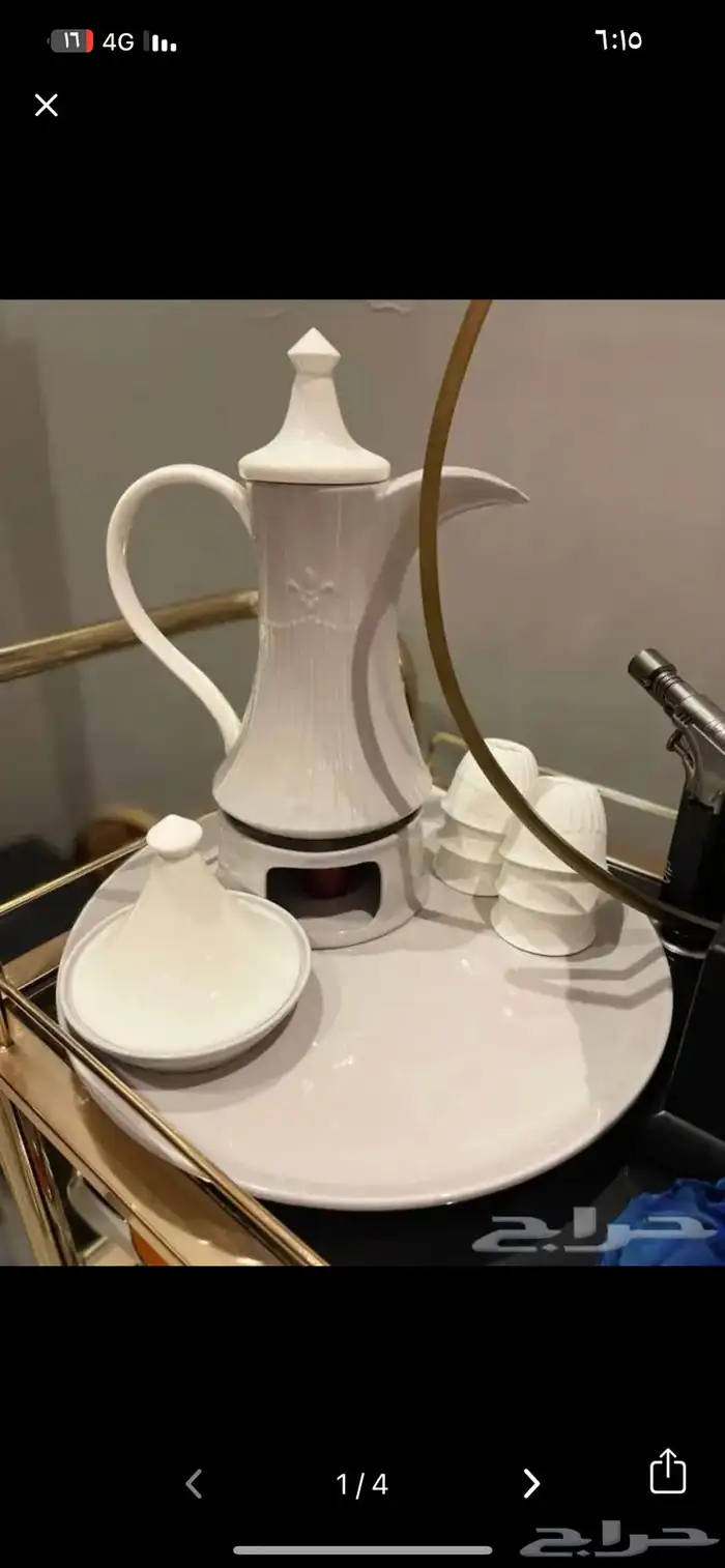 طقم بورسلان من السبف غاليري جديد لم يستخدم 0