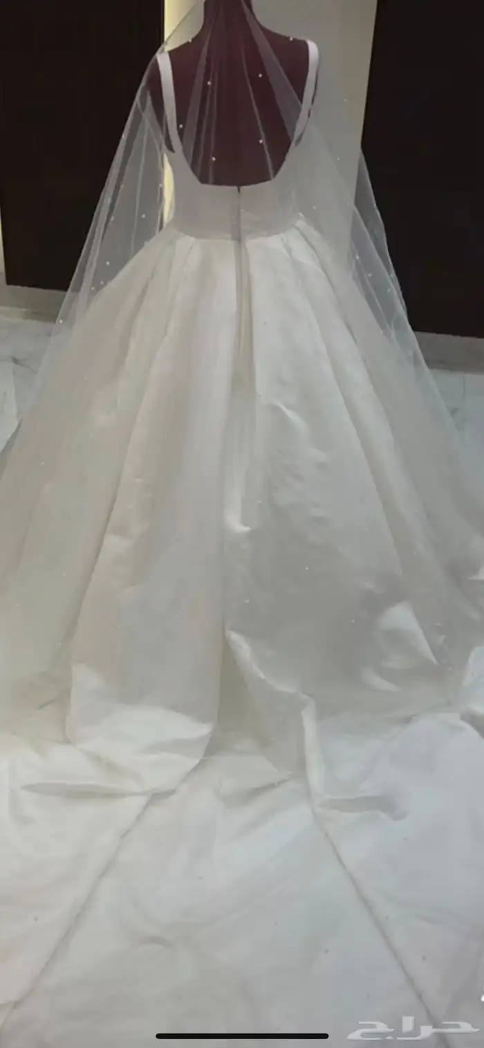 فستان عروس نظيف جدا 4
