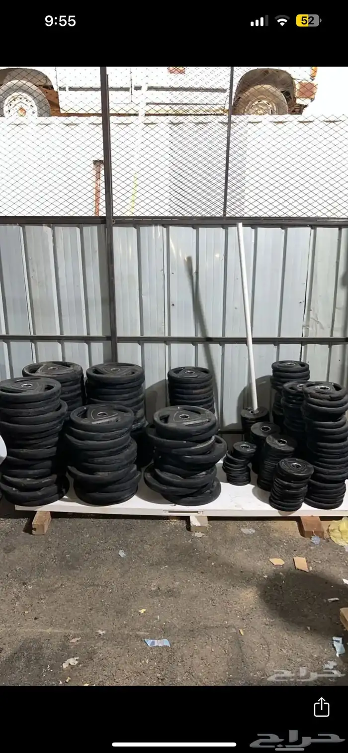 اجهزة نادي اكسسوارات رياضية نسائي ورجالي اثقال وزن كتل بيل 14