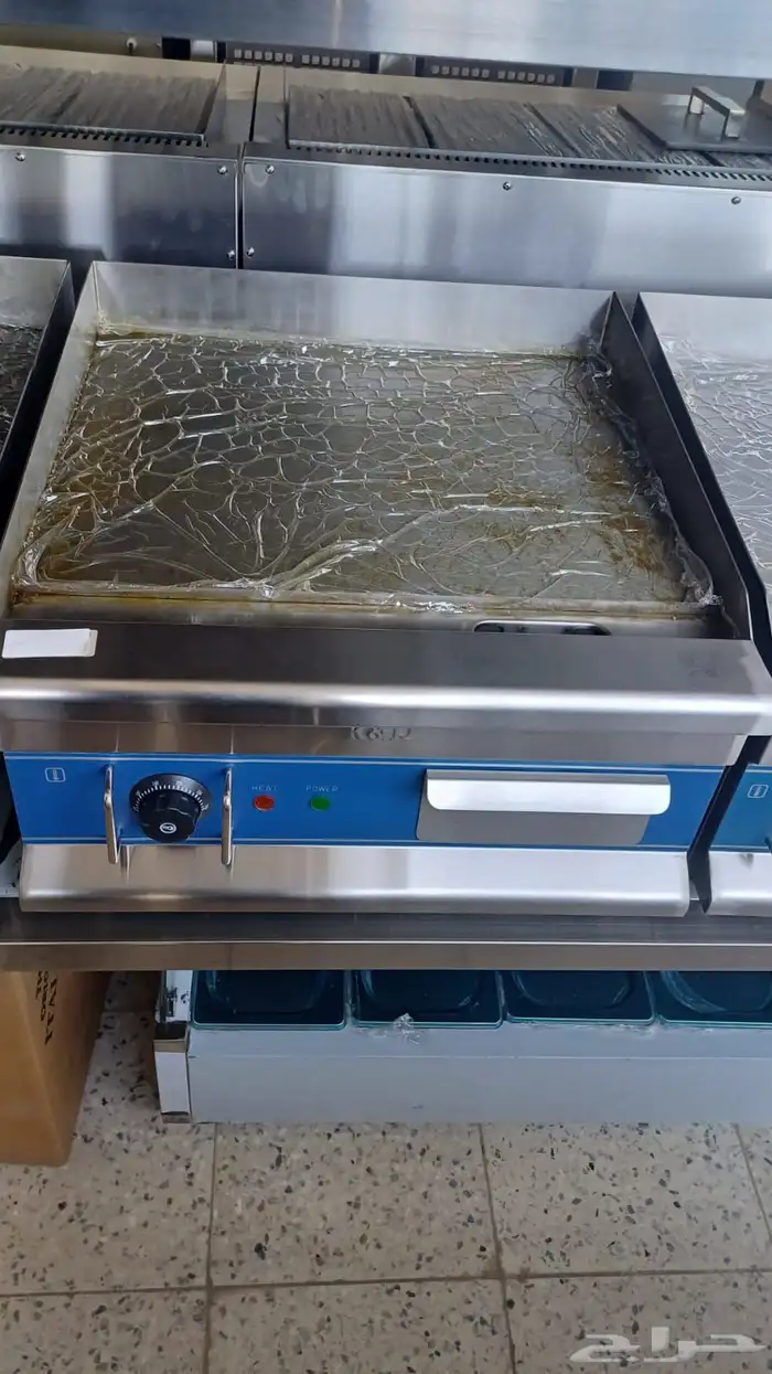 صاج برجر جريل برجر معدات بوفية اعمال استيل 4