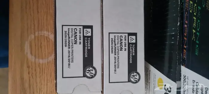 أحبار طابعة hp 305 A أصلية وhp وكانون 3