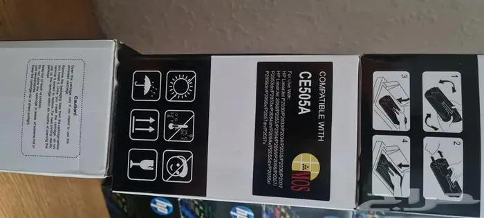 أحبار طابعة hp 305 A أصلية وhp وكانون 4