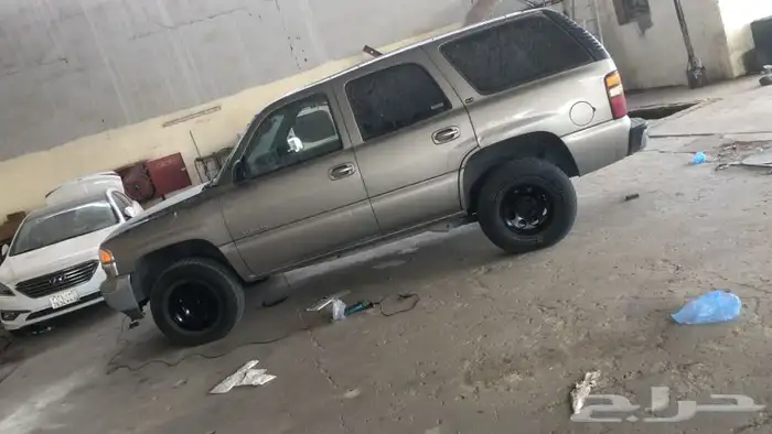 جمس يوكن قصير 2002 7